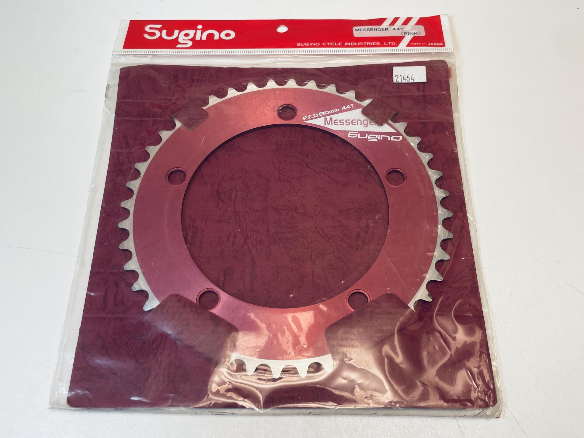 NOS Sugino Messenger 130BCD 44t Track Chainring 1/8