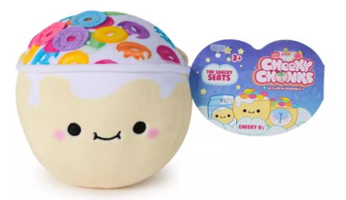 Cheeky Chonks Reversible Plush 4.5” Cheeky O's | eBay