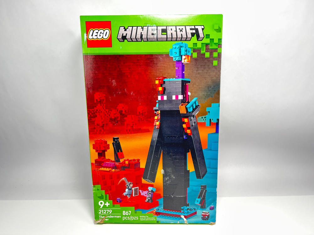 LEGO Minecraft The Enderman Tower,- 21279 See Photos | eBay