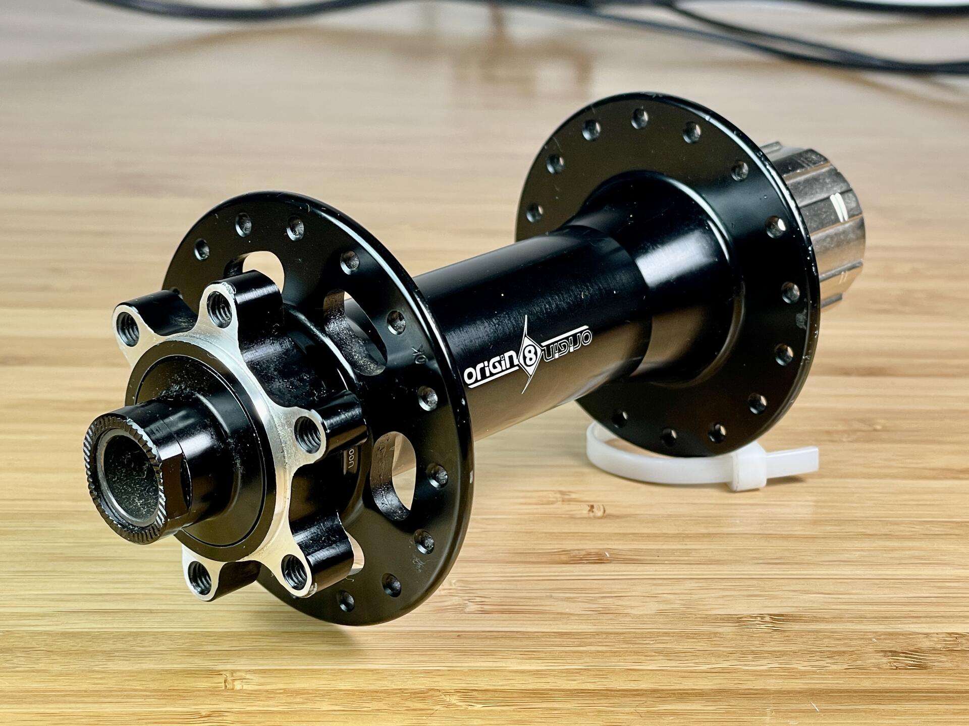 BACK-BONE BBS-H-582GJ-8oz」 Origin8 FB-1100 Fat Bike Rear Disc Hub 32h 170mm 12mm thru-axle HG