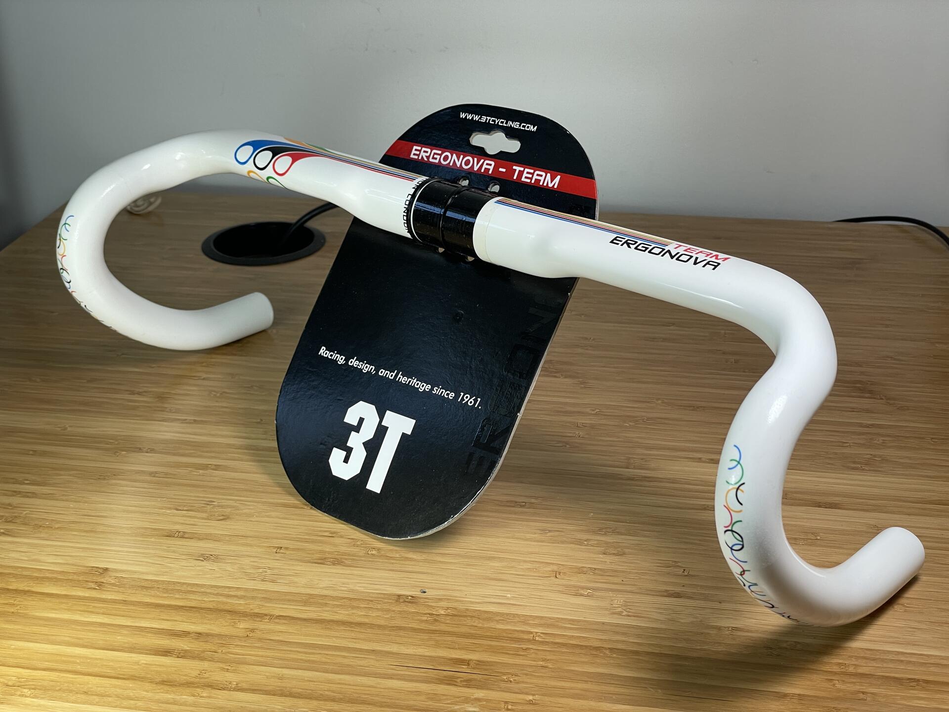 3T Ergonova Team London Olympic 44cm x 31.8mm Carbon Drop