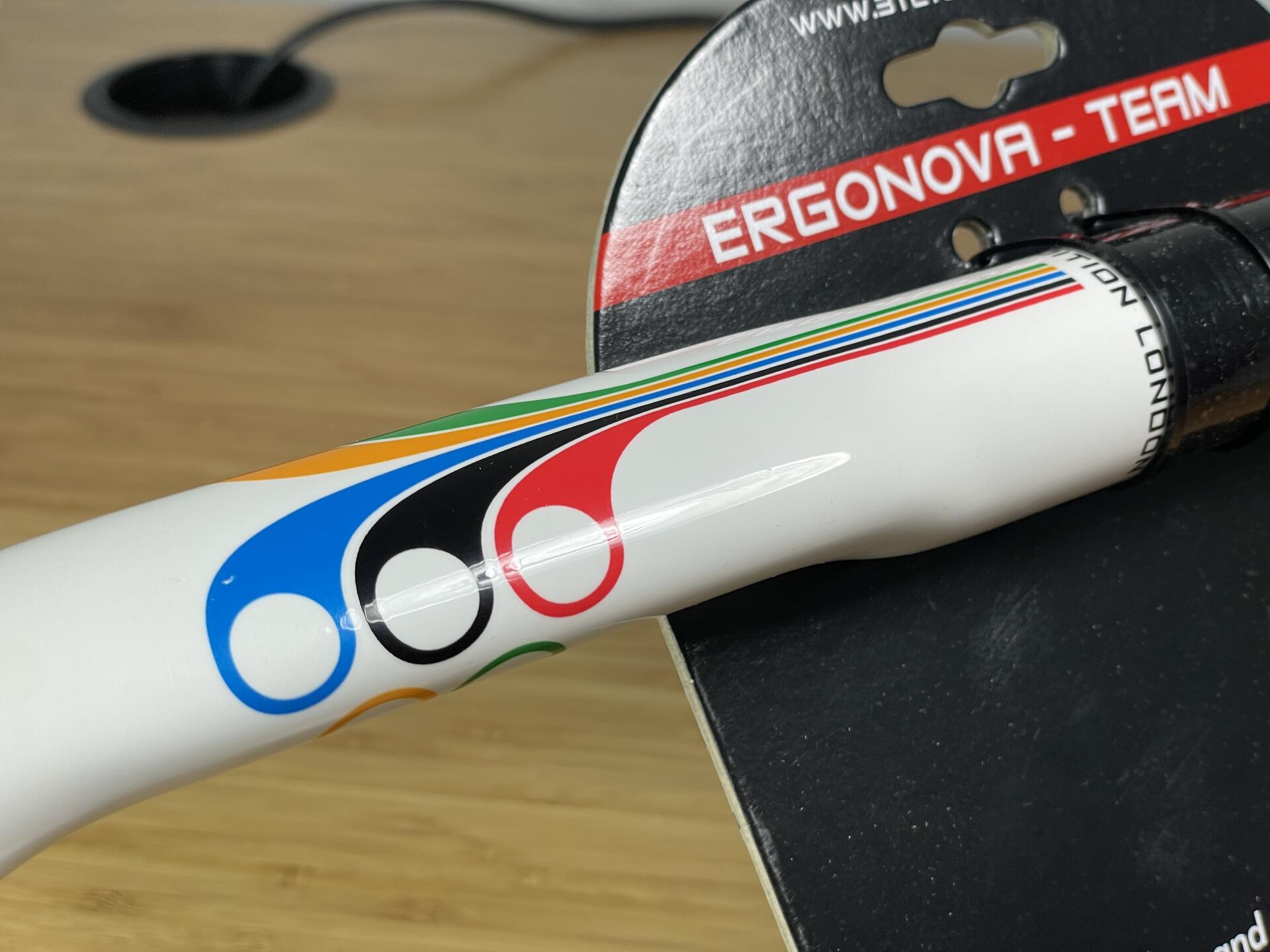 3T Ergonova Team London Olympic 44cm x 31.8mm Carbon Drop