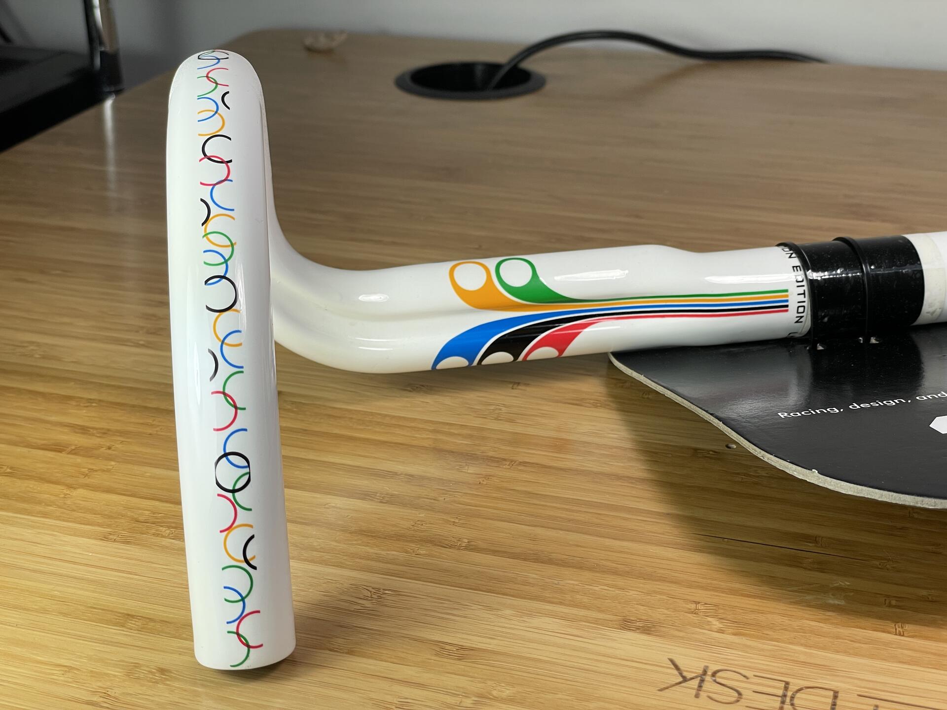 3T Ergonova Team London Olympic 44cm x 31.8mm Carbon Drop