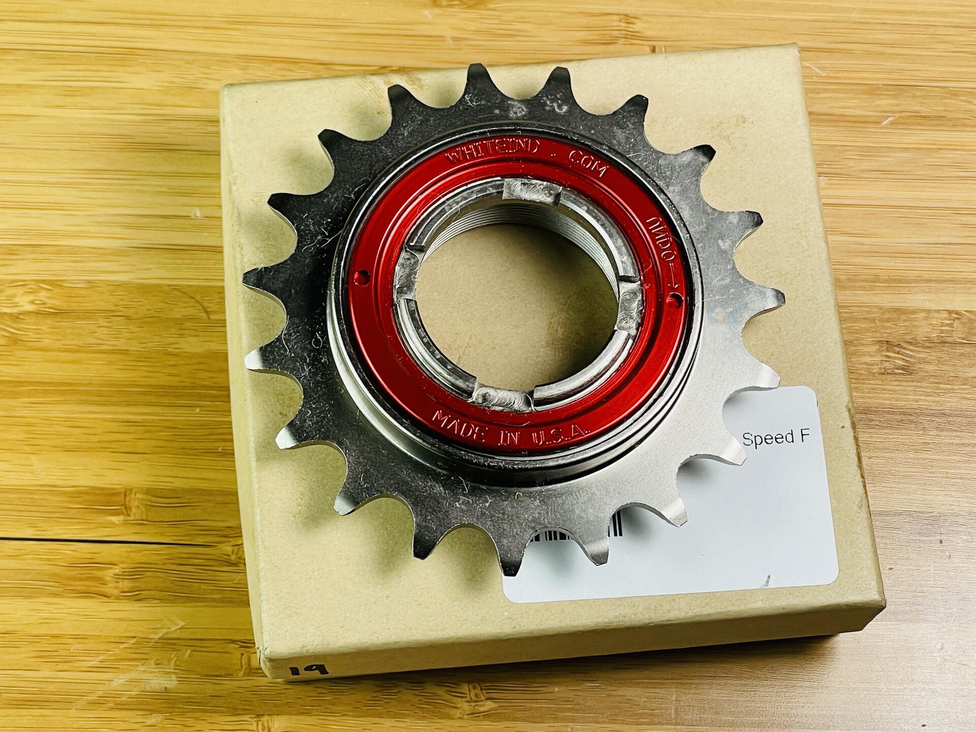 NOS White Industries ENO Freewheel 19t 3/32
