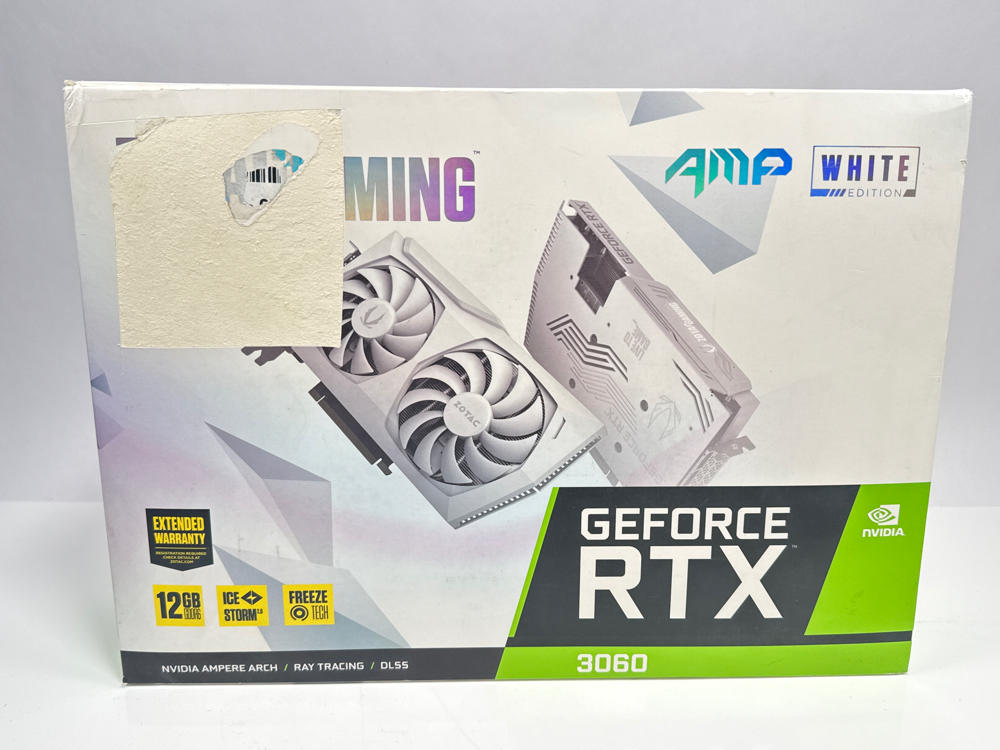 箱あり ZOTAC GeForce RTX 3060 12GB Amazon.com: ZOTAC NVIDIA GEFORCE RTX 3060 Twin Edge Dual Fan 12GB