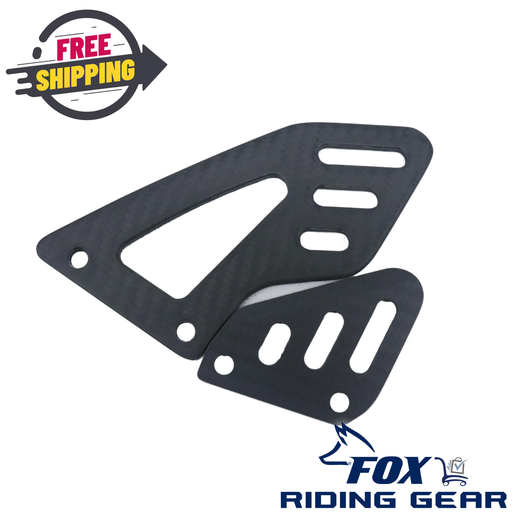 OPEN BOX - OEM Aprilia Carbon Fiber Heel Guards 09-20 RSV4 13-26
