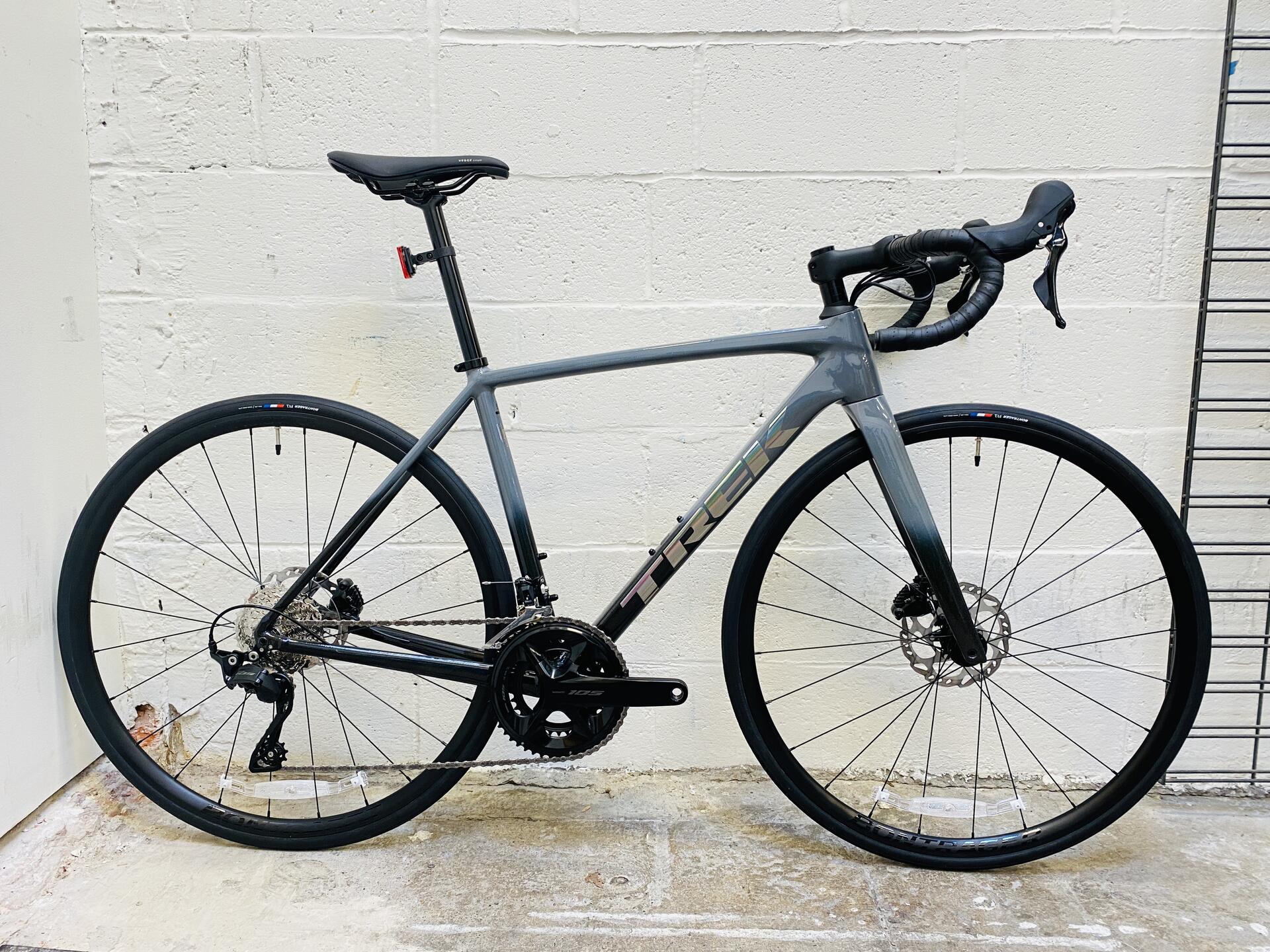 Trek Émonda ALR-5 52cm Shimano 105 12-Speed - Slate/Black