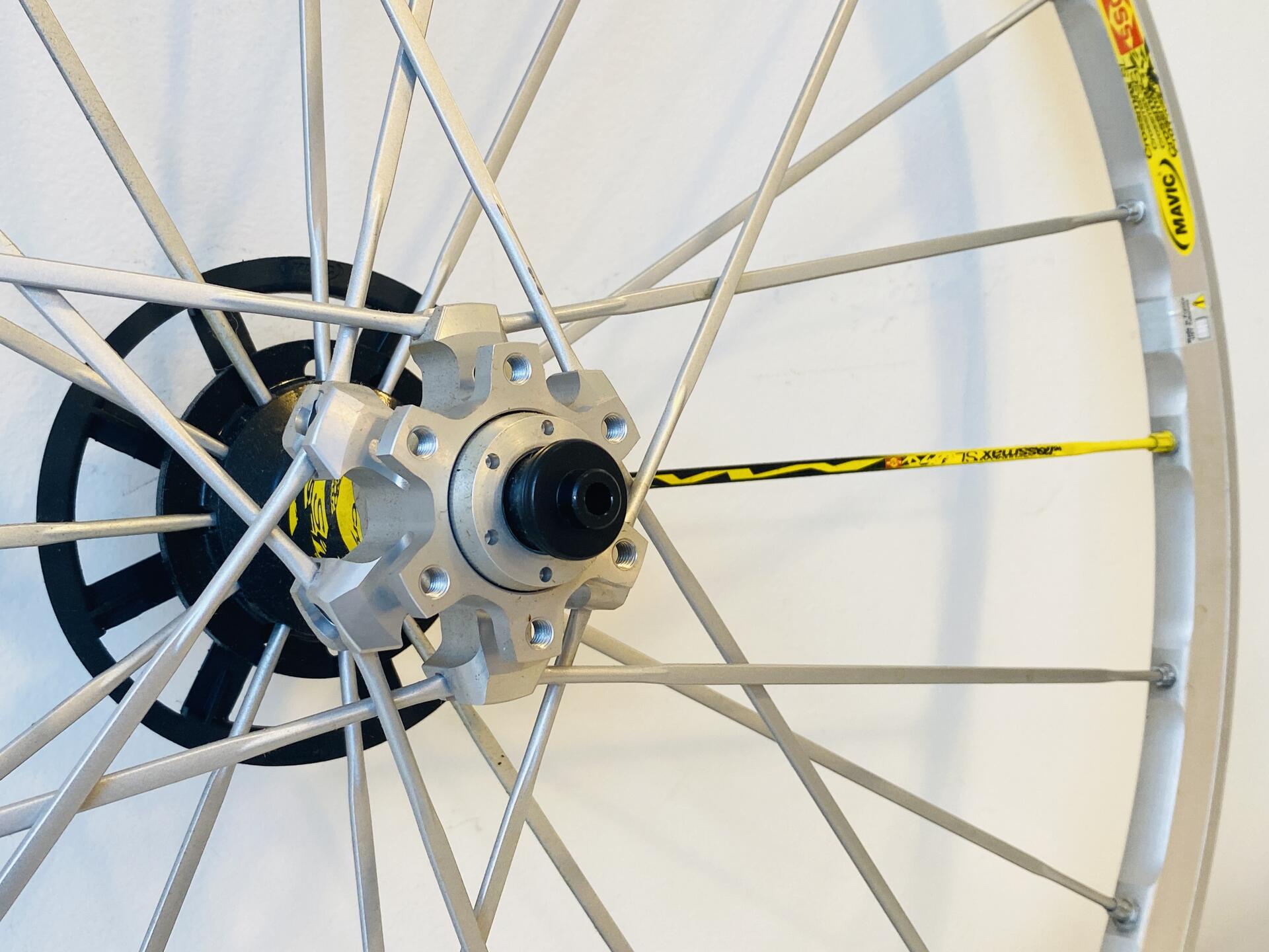 Mavic SSC Crossmax SL Disc Rear Wheel 26