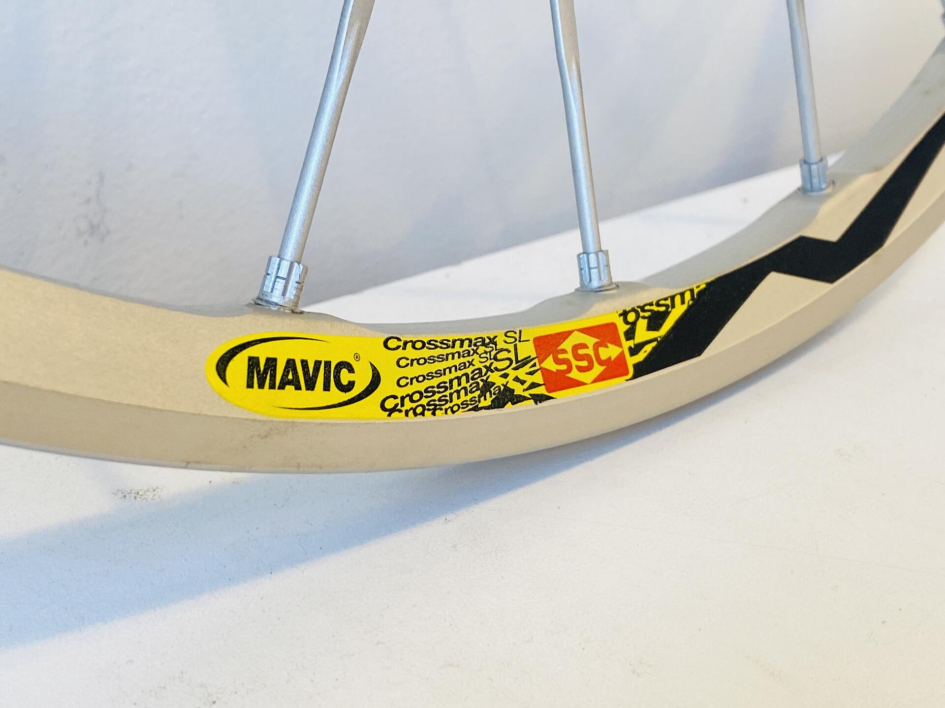 Mavic SSC Crossmax SL Disc Rear Wheel 26