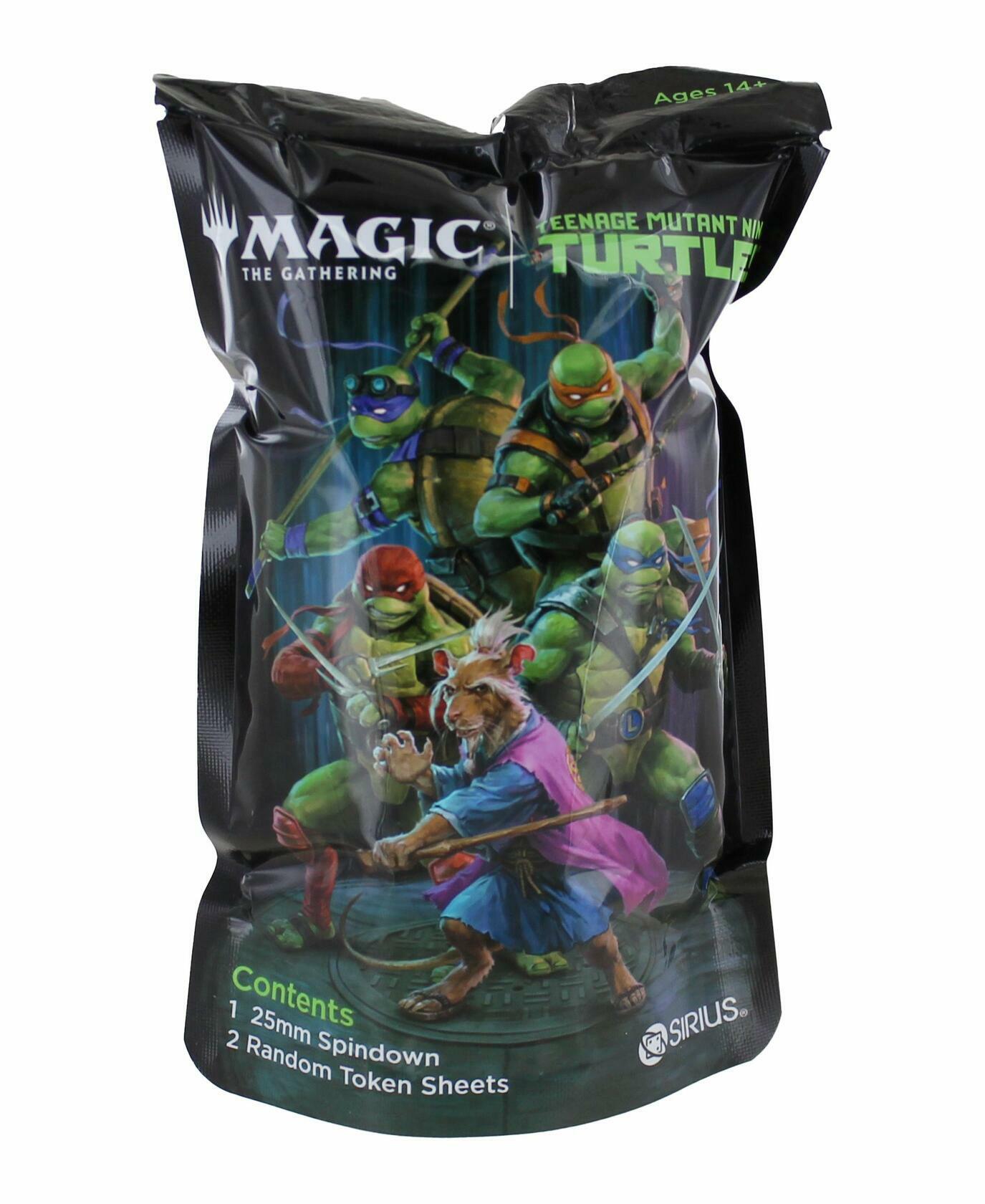 Magic: The Gathering Teenage Mutant Ninja Turtles Treasure Pack