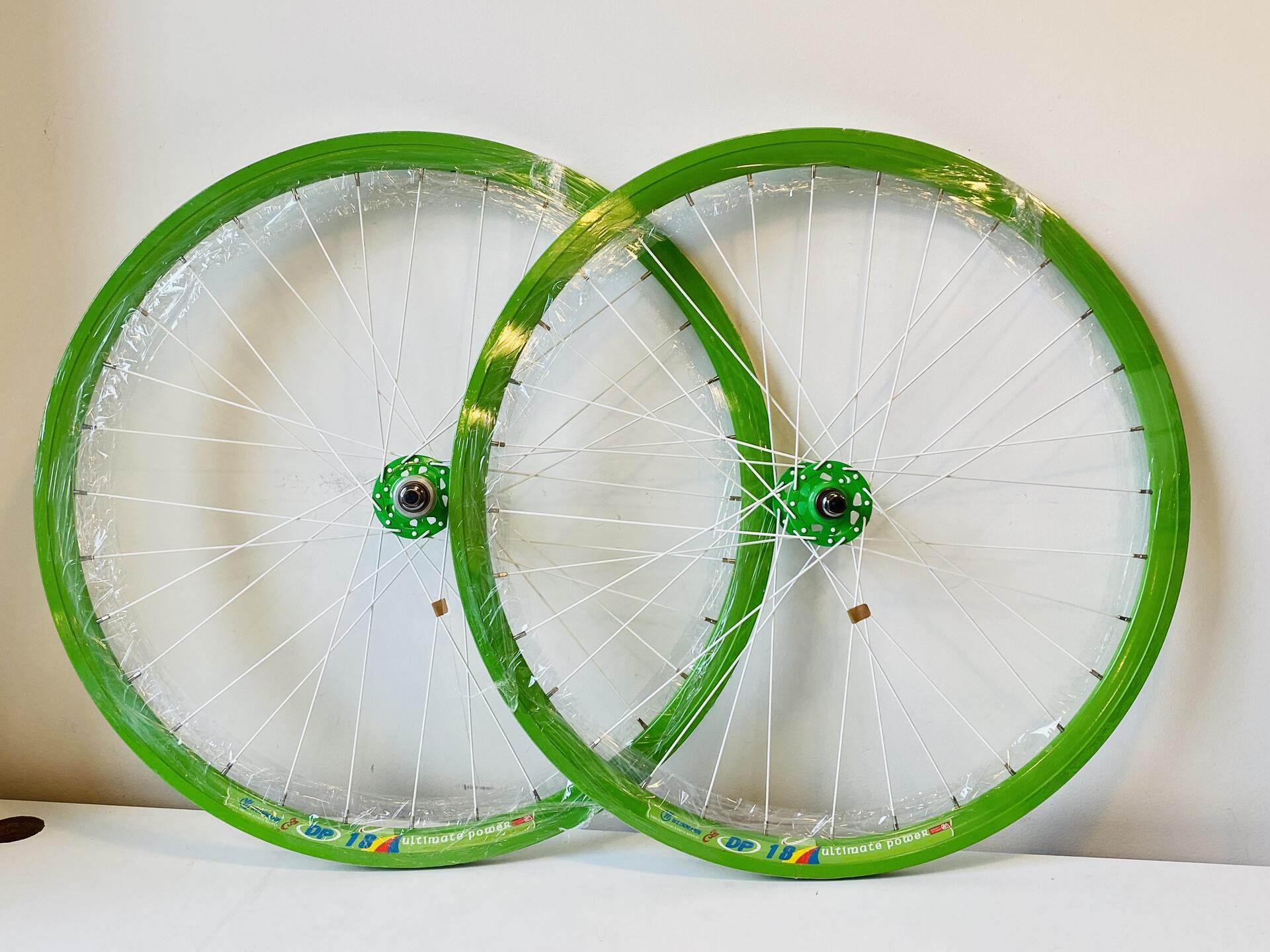 Weinmann DP18 NMSW 700c Track Wheelset Fix / Fix 32h Origin-8 Hubs