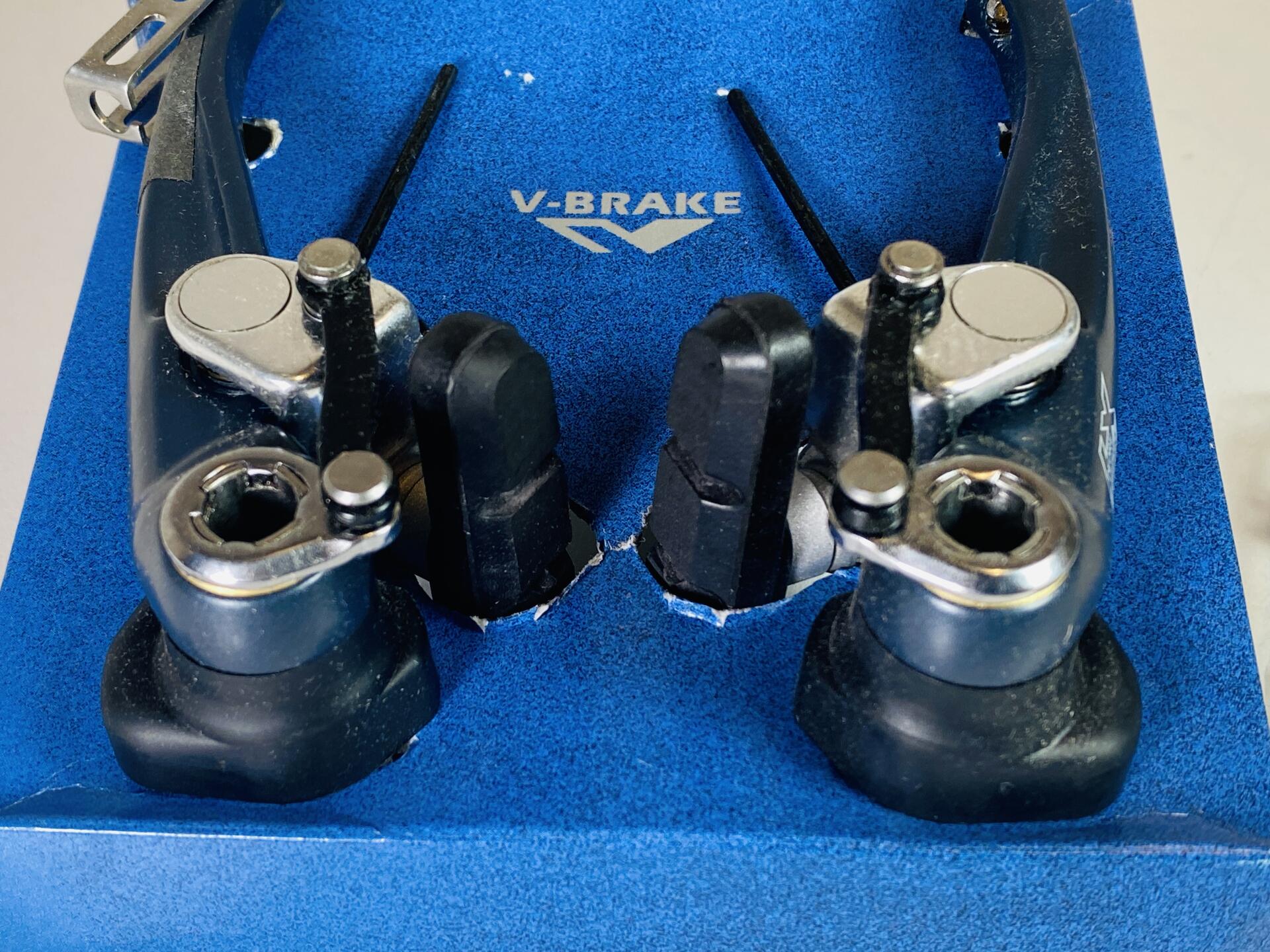 NOS Shimano Deore LX BR-M570 V-Brake Set New in Box | eBay