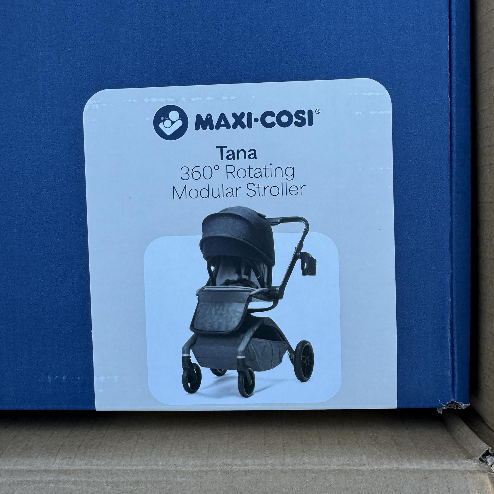 Maxi-Cosi Tana 360 Rotating Modular Stroller, Onyx Heritage | eBay