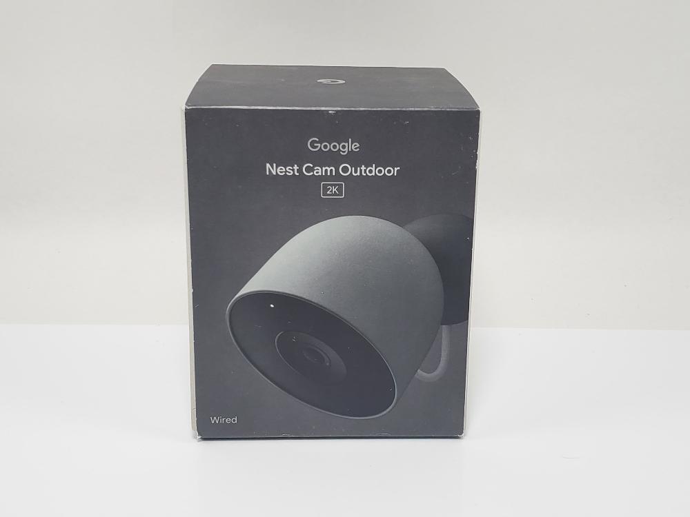 Google Nest Cam Outdoor Wired 2nd Gen Security Camera 2K Night Google Nest Cam Outdoor Wired 2nd Gen Security Camera 2K Night
