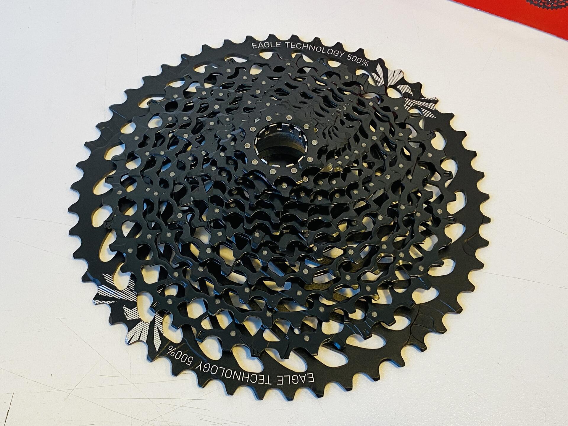 SRAM XG-1275 GX Eagle Cassette 10-50t 12 Speed XD Only - Black | eBay