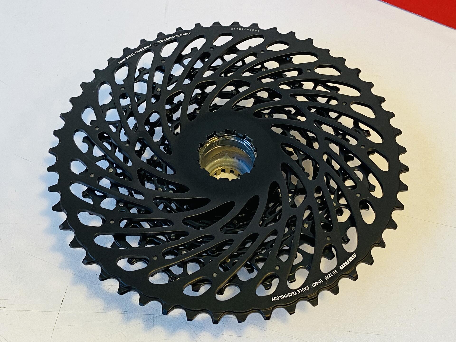 SRAM XG-1275 10-50T Eagle XD 未使用 SRAM XG-1275 GX Eagle Cassette 10-50t 12 Speed XD Only - Black | eBay