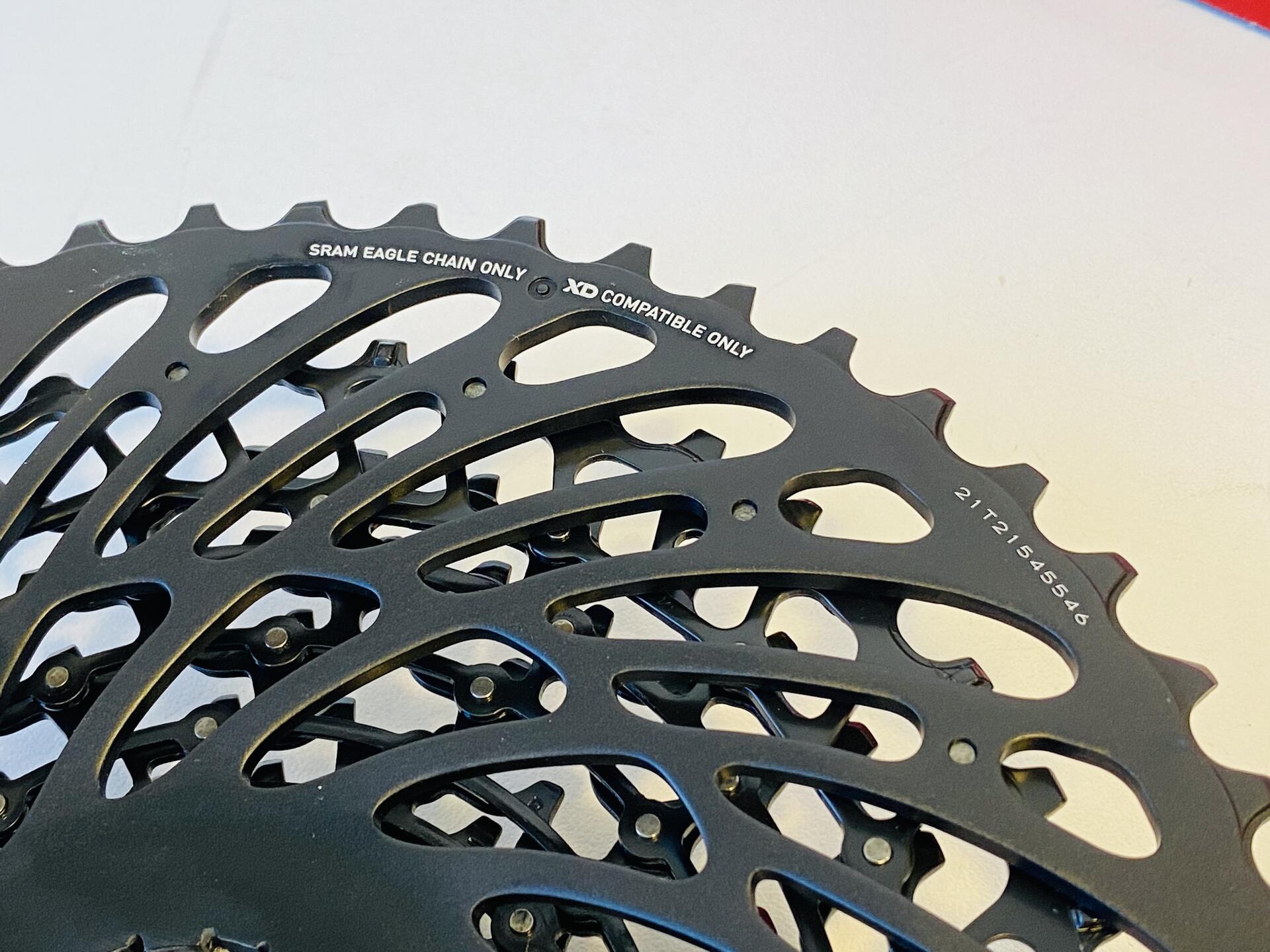 SRAM XG-1275 GX Eagle Cassette 10-50t 12 Speed XD Only - Black | eBay