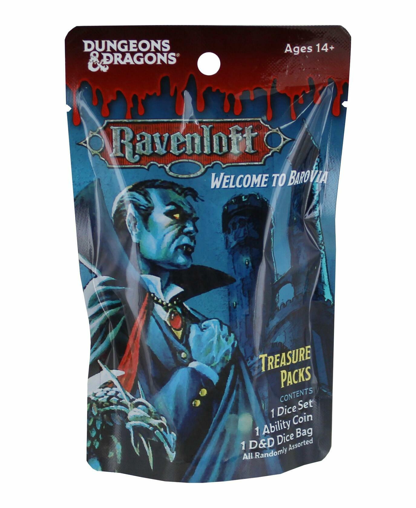 Dungeons & Dragons Castle Ravenloft Treasure Pack (RANDOM) | eBay