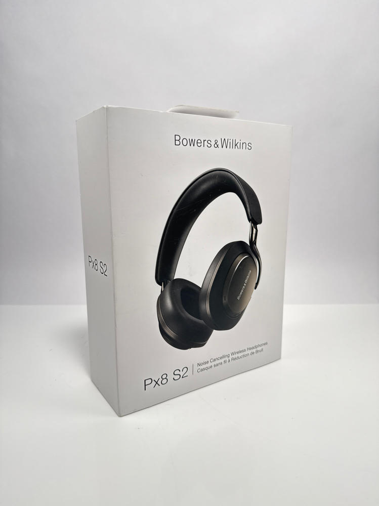 Bowers & Wilkins Px8 S2 Wireless ANC Over-Ear Headphones Onyx