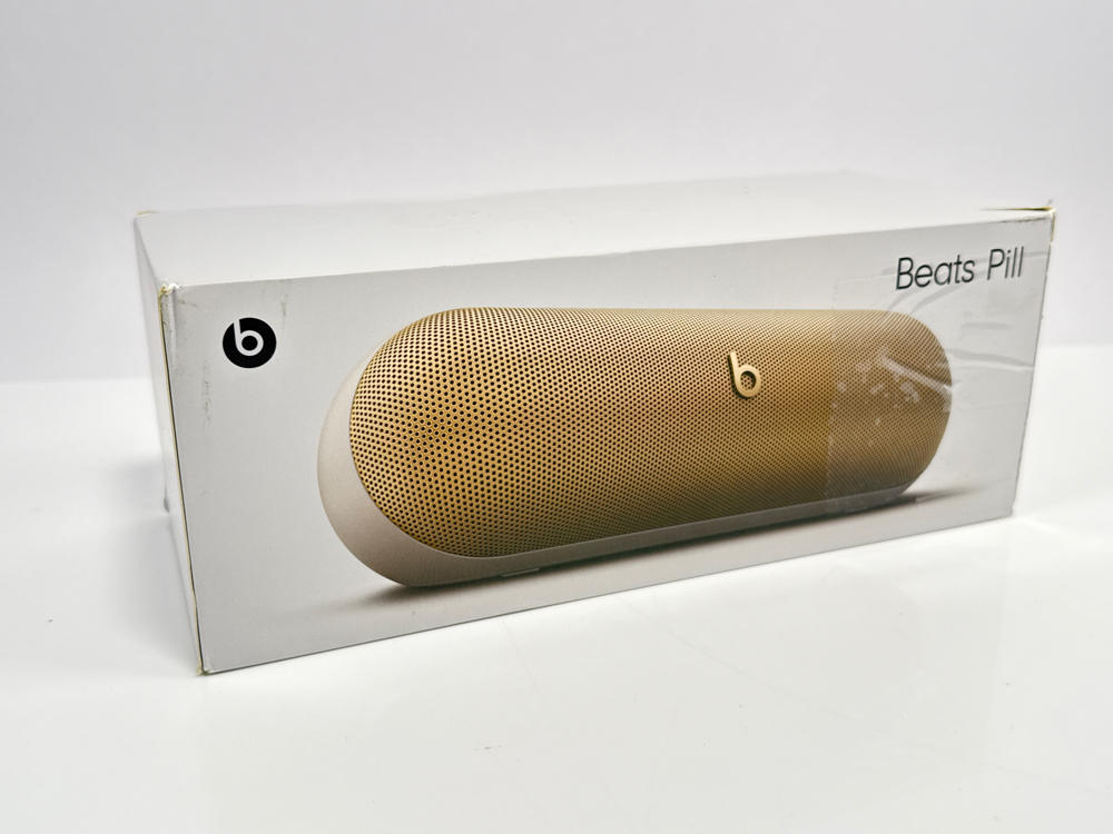Beats Pill Portable Bluetooth Speaker Champagne Gold MW463LL/A