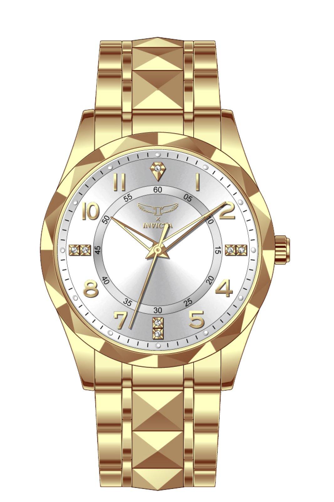 Invicta 69018 Quartz Stainless Steel Men Watch | eBay