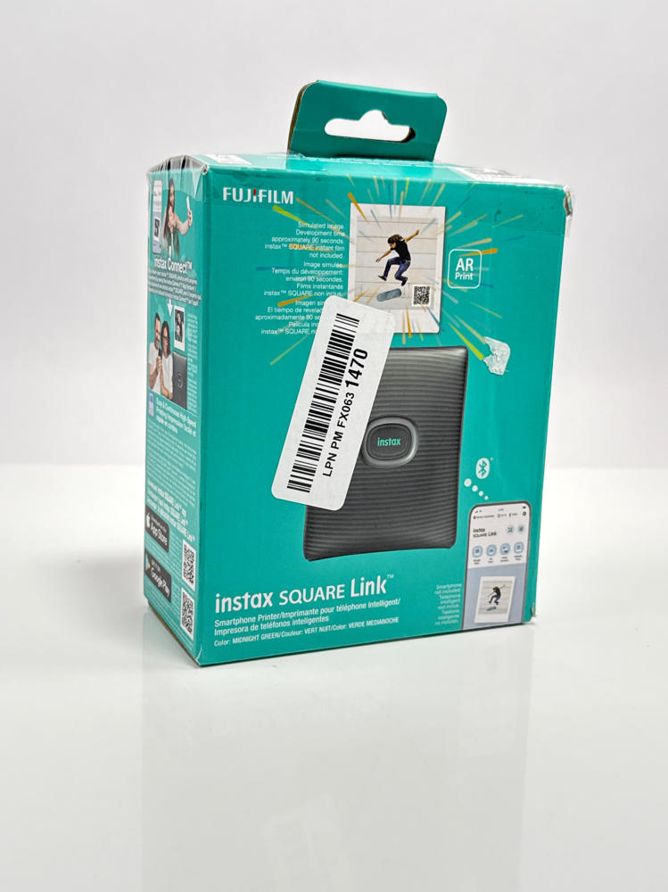 Fujifilm instax SQUARE Link Midnight Green - Welkom bij Foto Romp in