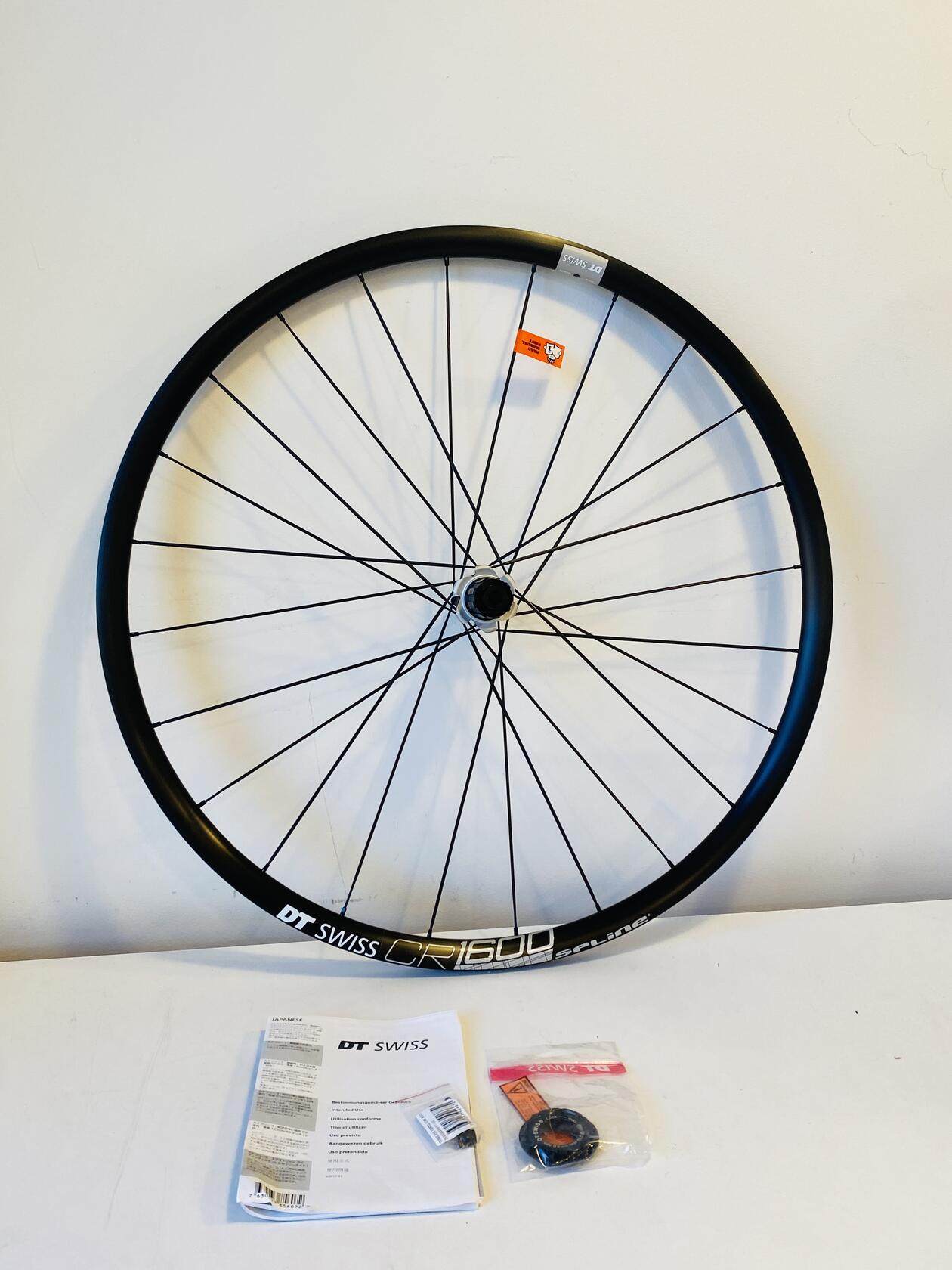 DT-Swiss CR 1600 Spline Disc 23 700c Rear Wheel 24h 11S Shimano HG