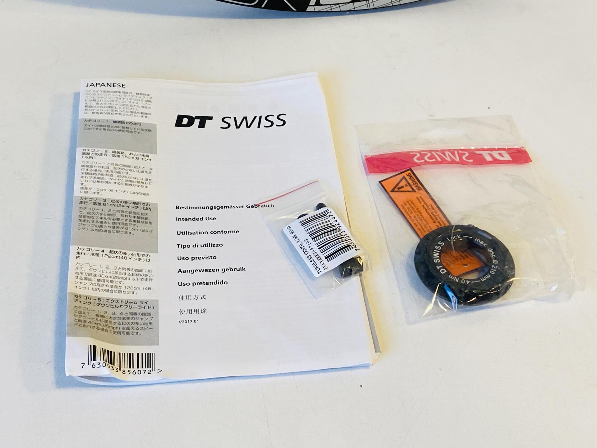 DT-Swiss CR 1600 Spline Disc 23 700c Rear Wheel 24h 11S Shimano HG