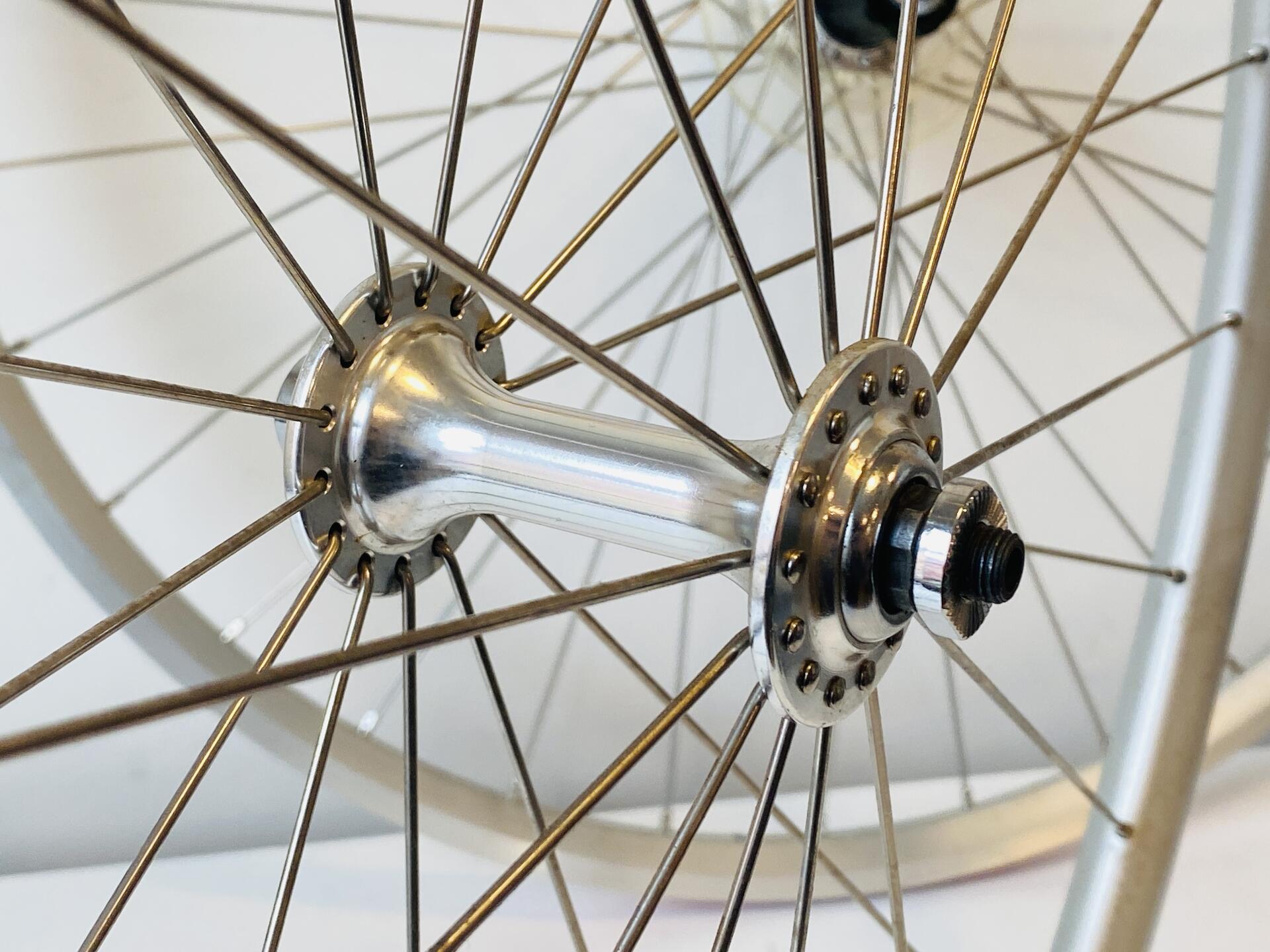 Alexrims DA16 700c Road Wheelset 622x18 100/130 8-10s 28h/32h
