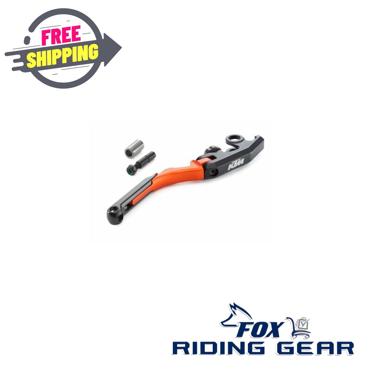 KTM Brake Lever Black Orange 790 890 Adventure 63513902044 -OPEN
