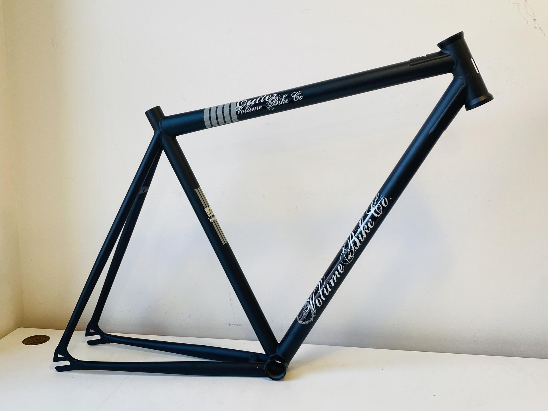 NOS Volume Cutter V2 Cr-Mo Frame Matte Black 52cm 1-1/8