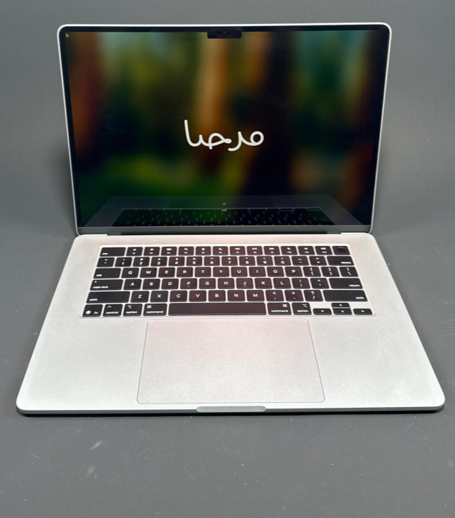 Apple MacBook Air 15 inch M4 24GB RAM 512GB SSD Silver Laptop