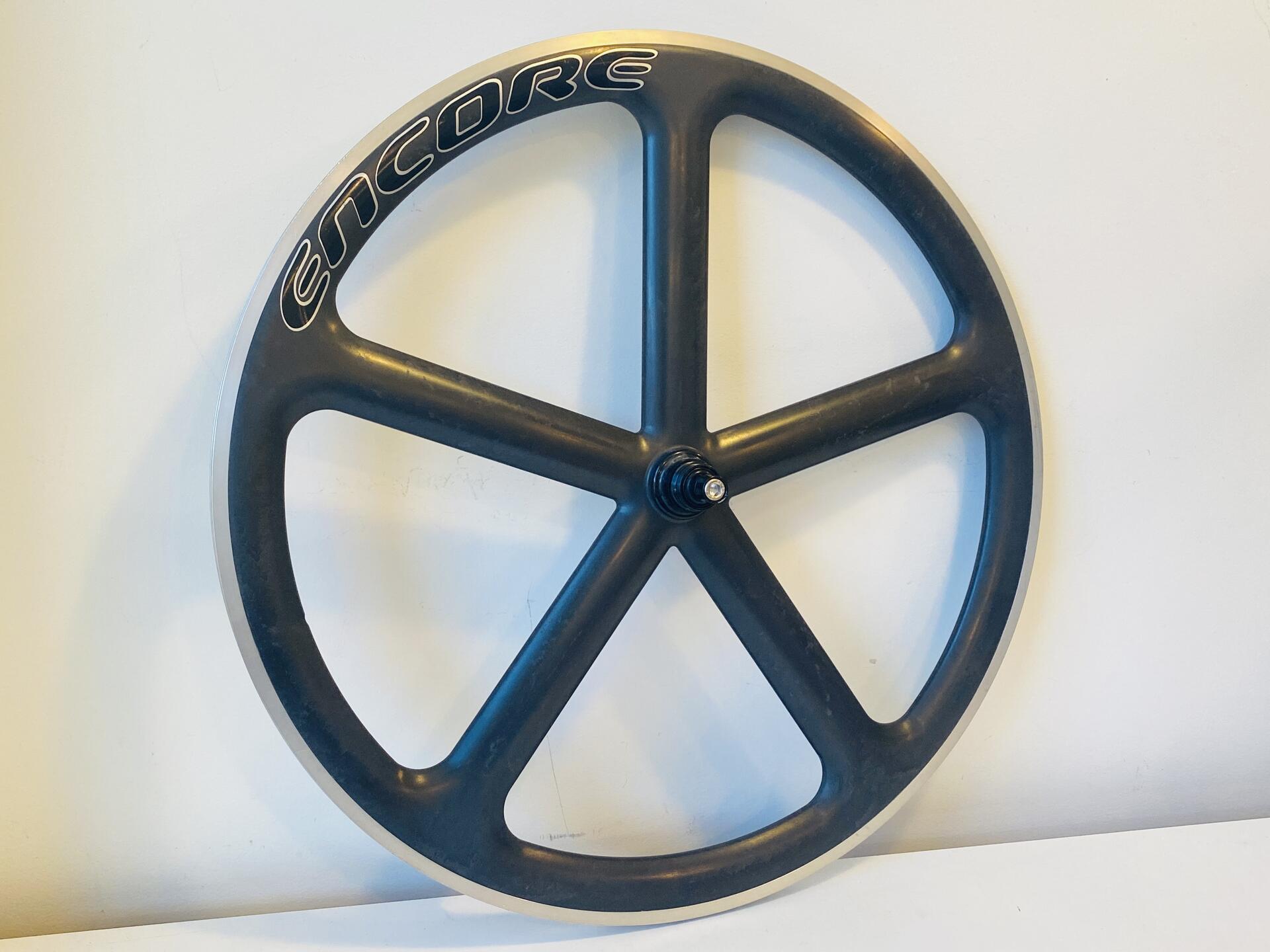 AEROSPOKE エアロスポーク 700c リア リヤ ホイール Encore Aerospoke 700c Rear Track Wheel MSW 120mm Fix/Fix Storage