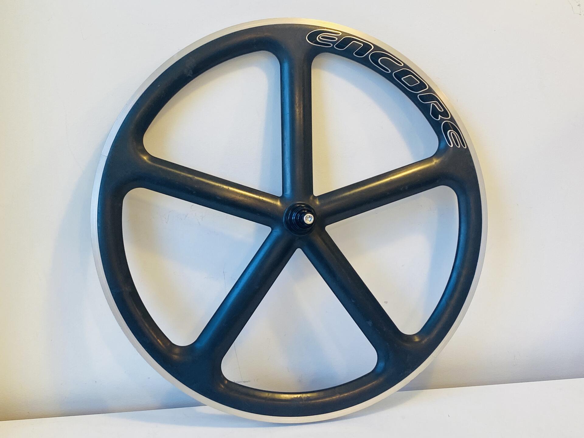Encore Aerospoke 700c Rear Track Wheel MSW 120mm Fix/Fix Storage