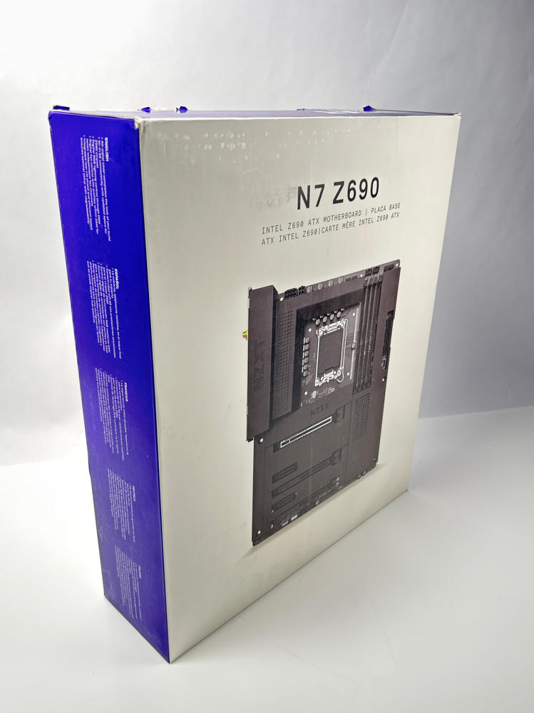 Navi対応　CPU基板　その② NZXT N7 Z690 Motherboard - N7-Z69XT-B1 - Intel Z690 chipset Black