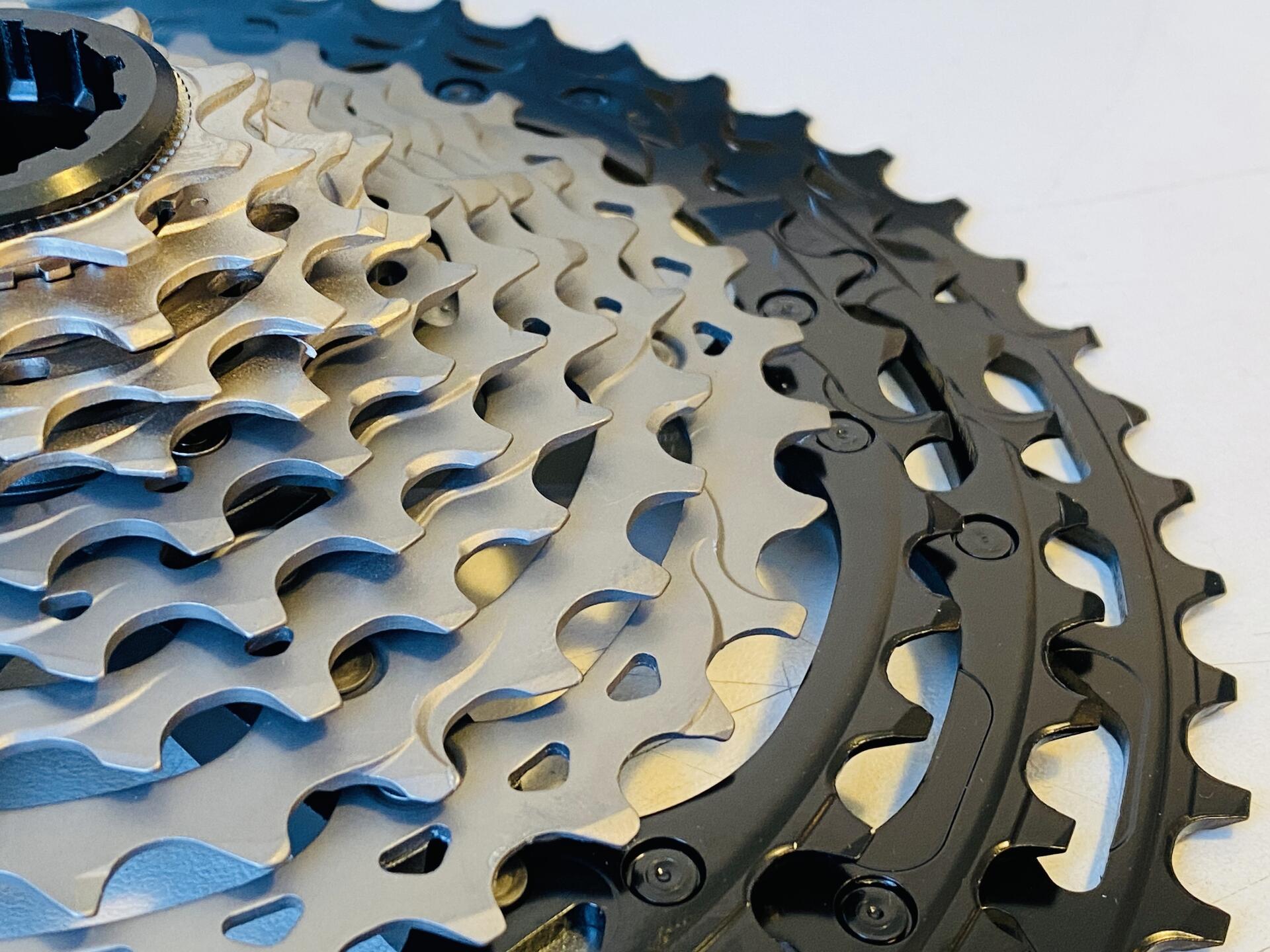 Shimano XTR CS-M9100 Cassette Micro Spline 12-Speed 10-51T Black