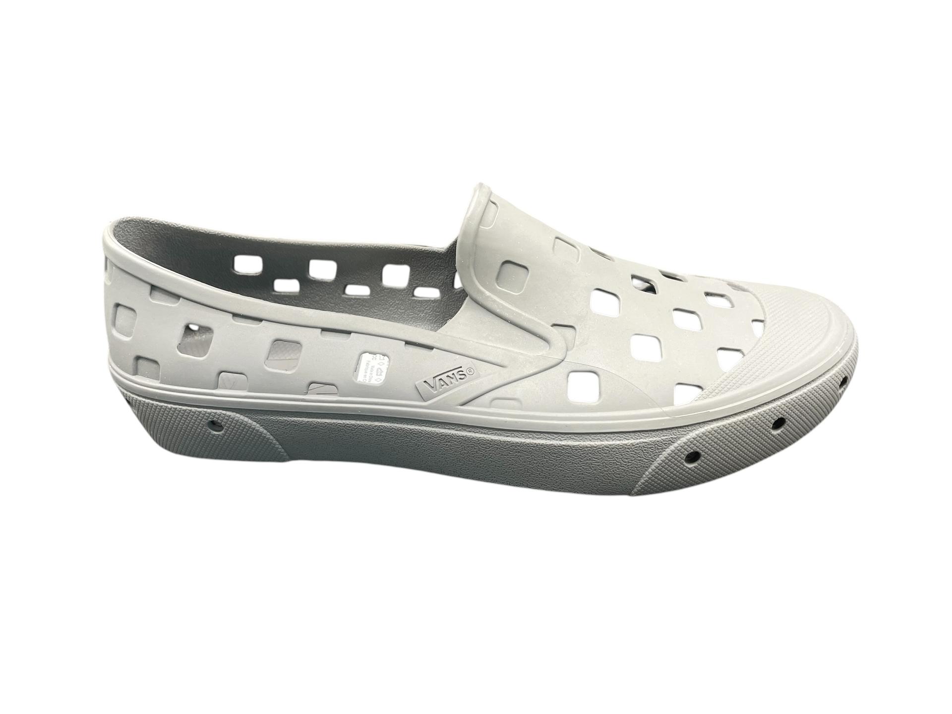 Vans Slip‎ On Trk Pewter Sandals VANS Trek Unisex Pewter Green Slip On Water | Mercari main image 4
