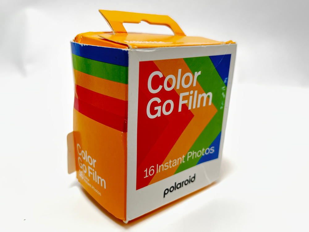 Polaroid Go Color Film 16 Photos White Frame Double Pack Instant