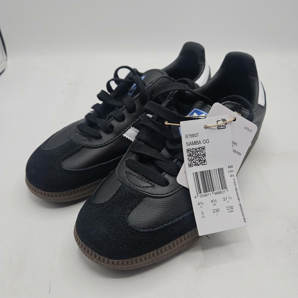 adidas Samba Og, Men's Fitness Shoes, Black size 5 US | eBay