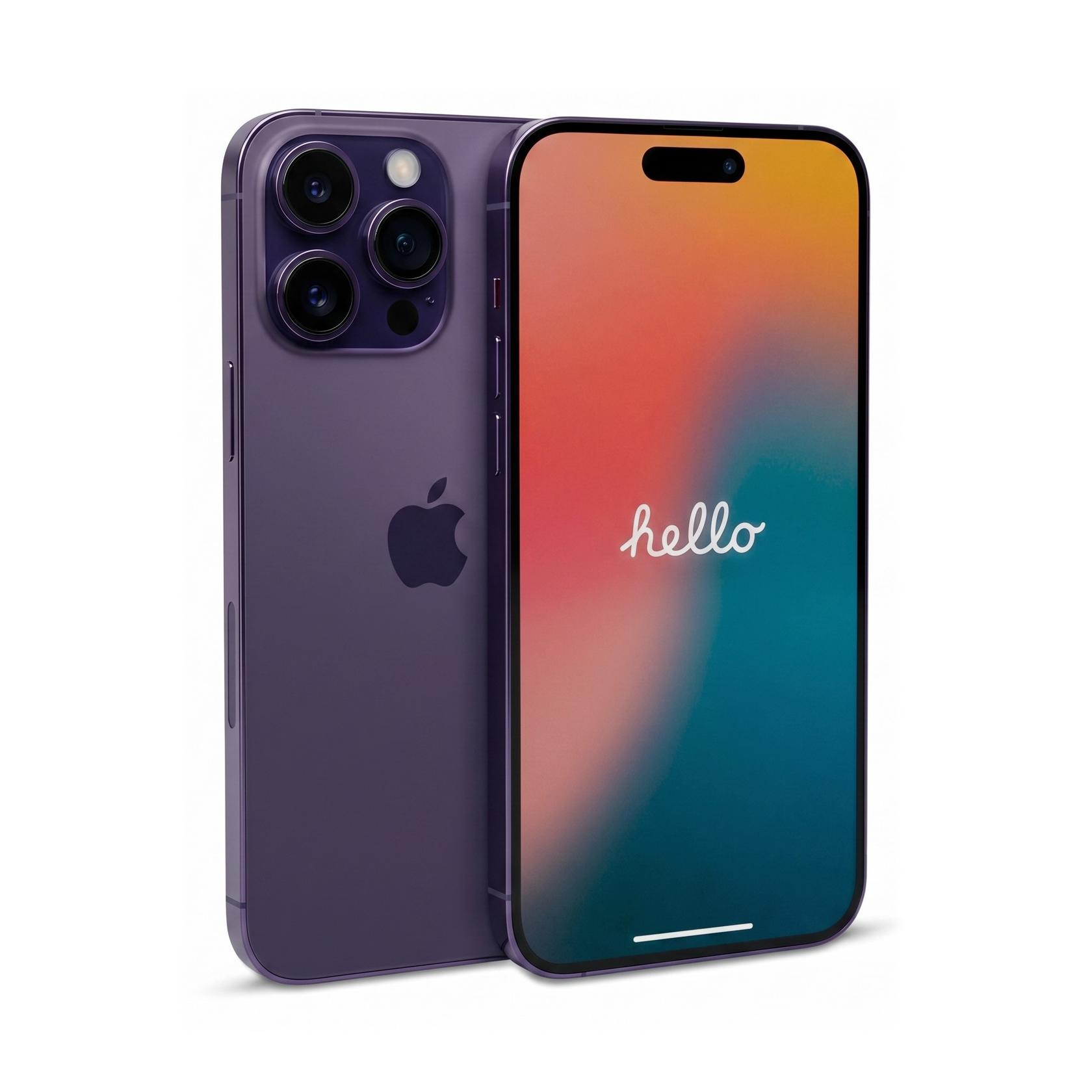 Apple iPhone 14 Pro パープル 512GB 箱付き Apple iPhone 14 Pro Max