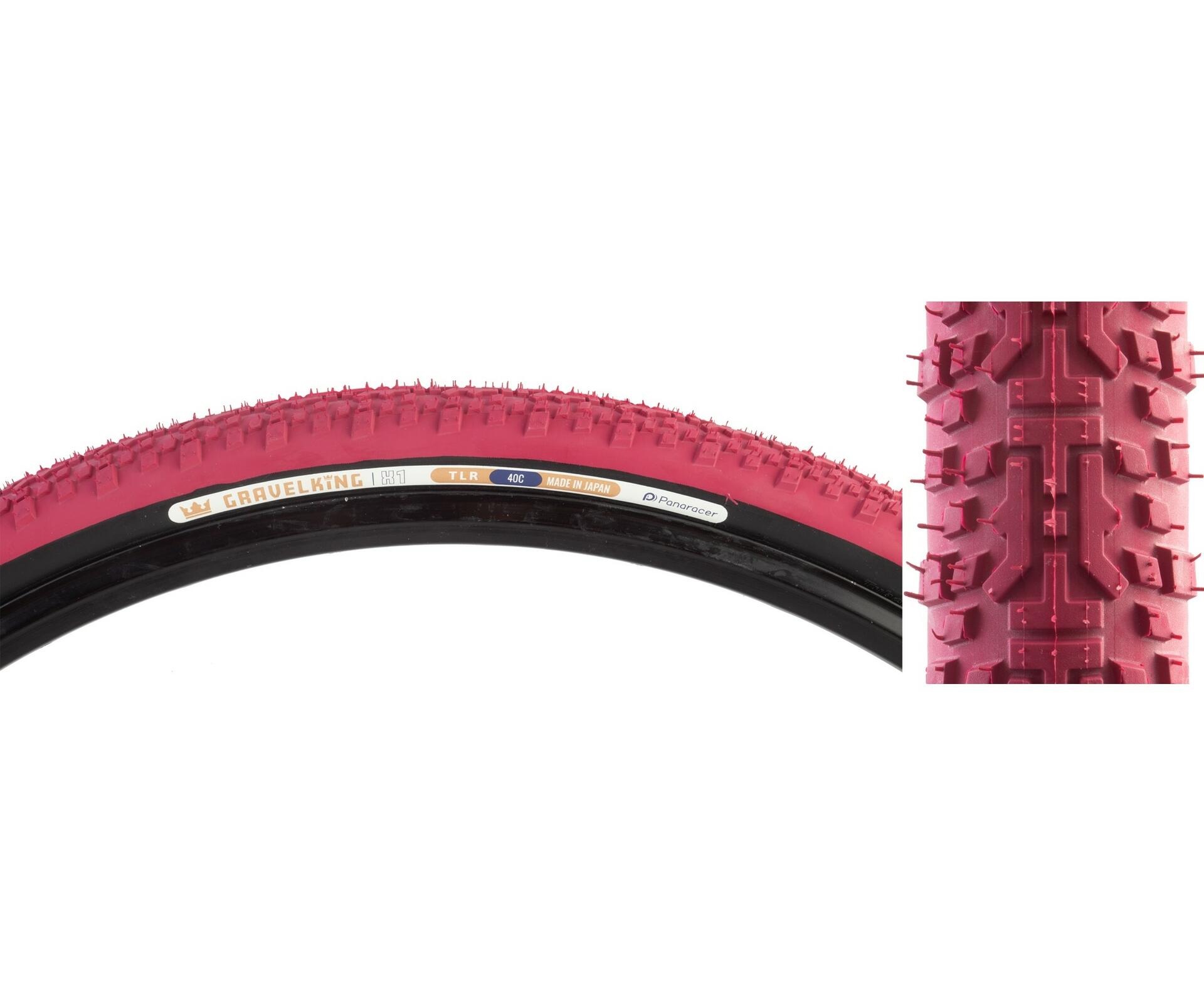 Panaracer GravelKing X1 TLR Tire 700x40c Tubeless Ready Folding
