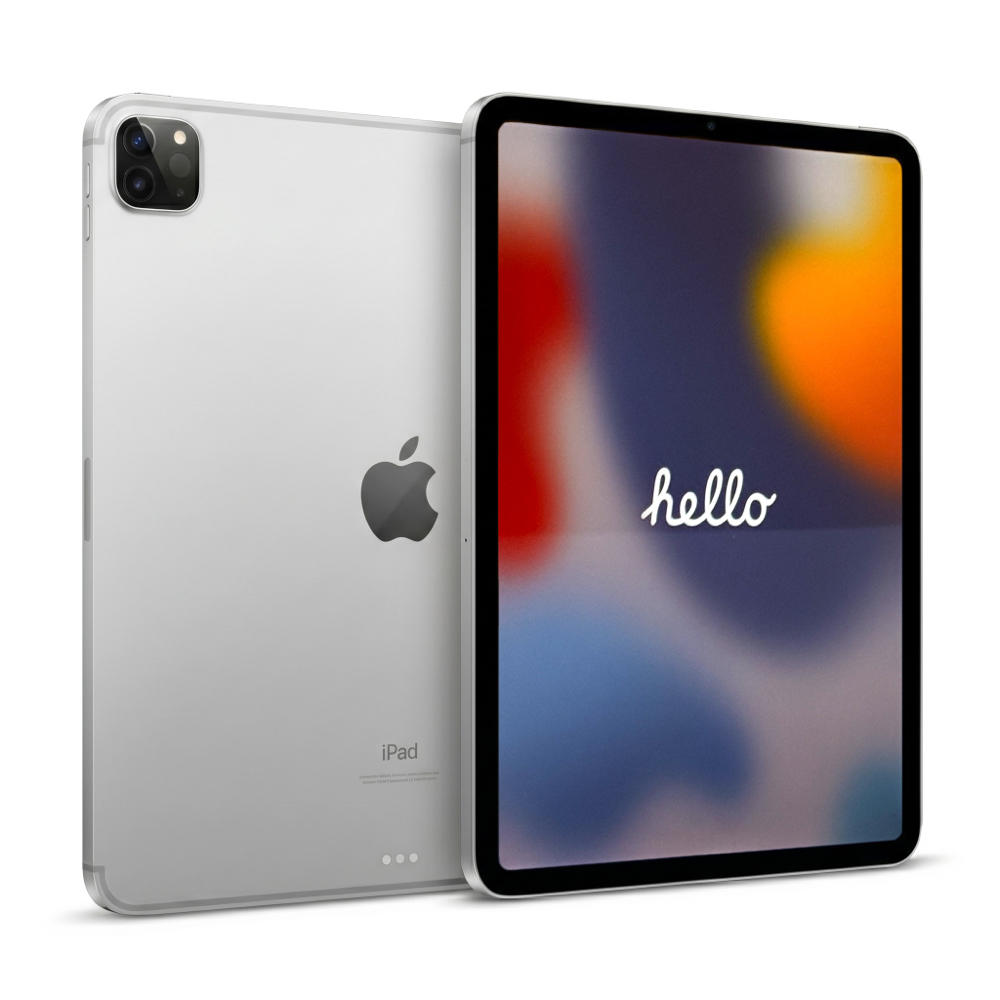 Apple iPad Pro 5th Gen (12.9-inch, Wi‐Fi, 256GB) - Silver | eBay