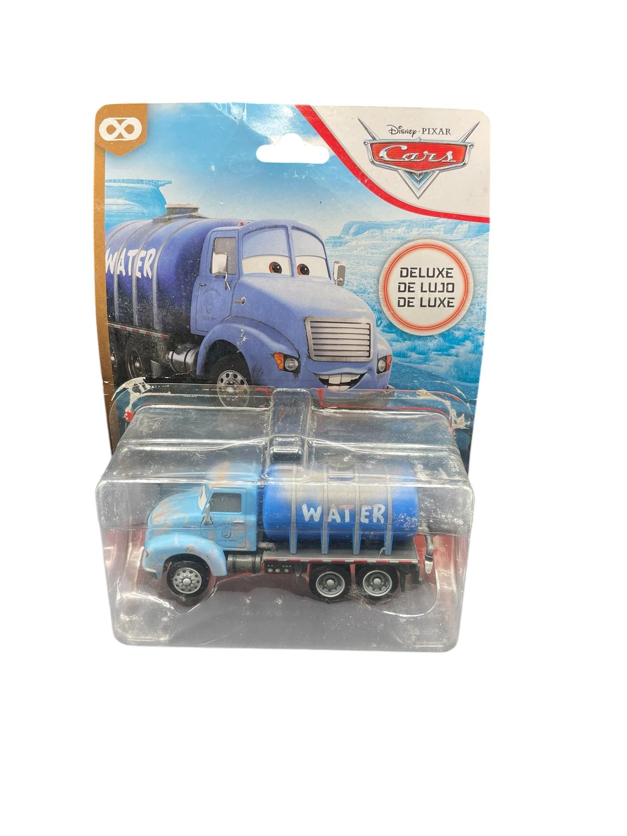 Disney Pixar Cars 3 Deluxe Mr. Drippy Vehicle, 1:55 Scale Hollow