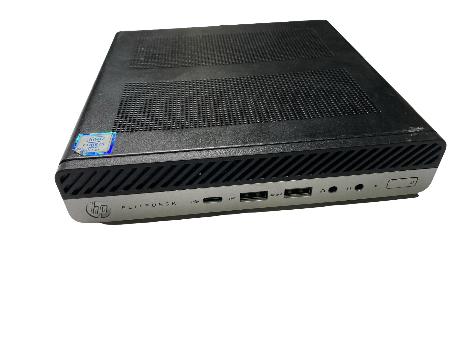 HP EliteDesk 800 G5 Mini i5 9500T 8GB 256GB Win11Pro Grade C