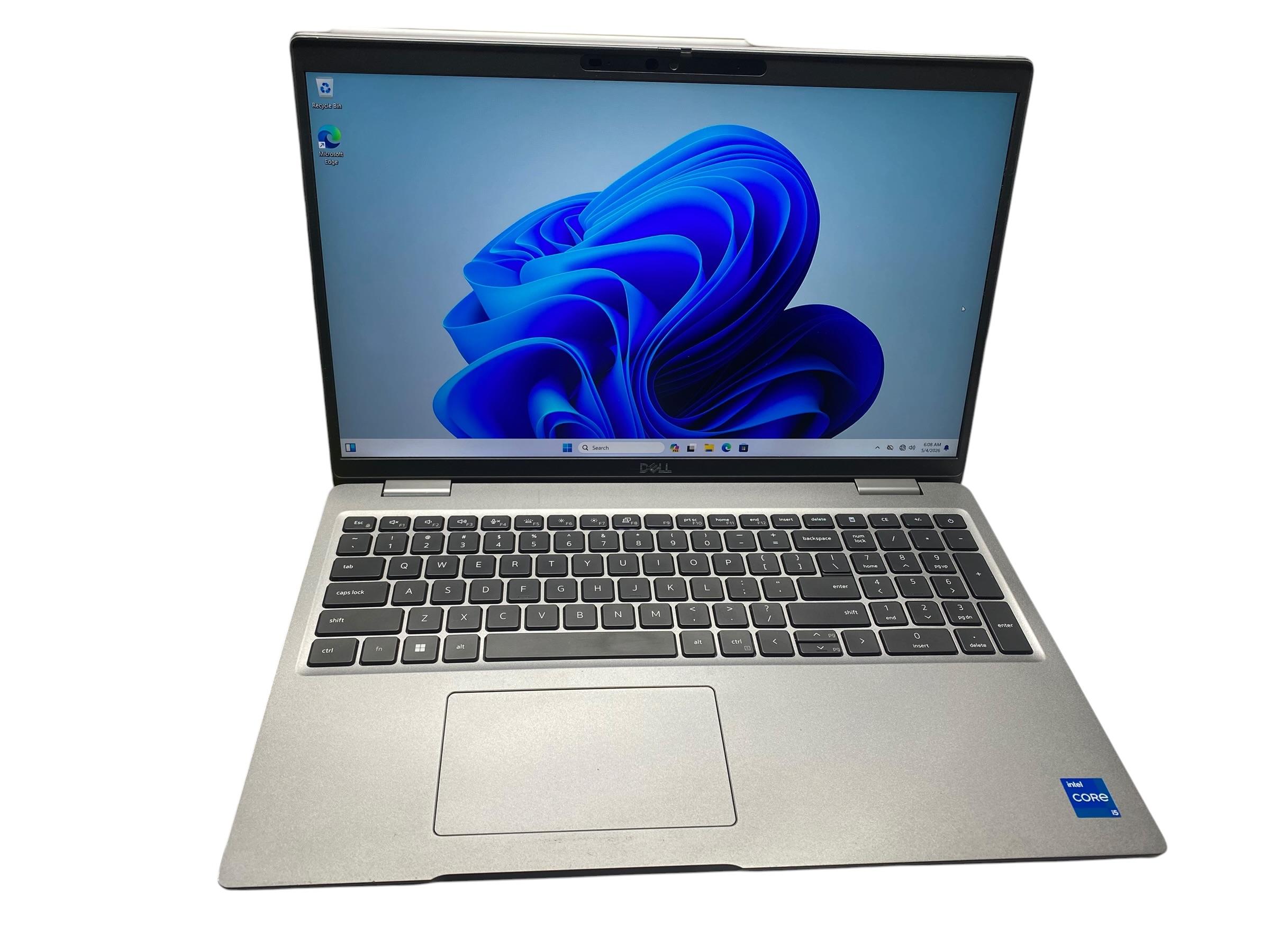 DELL Latitude 5521 i5 第11世代16GB 256GB Dell Latitude 5521 i5-11500H 2.9GHz 16GB 256GB Win 11 Pro Laptop