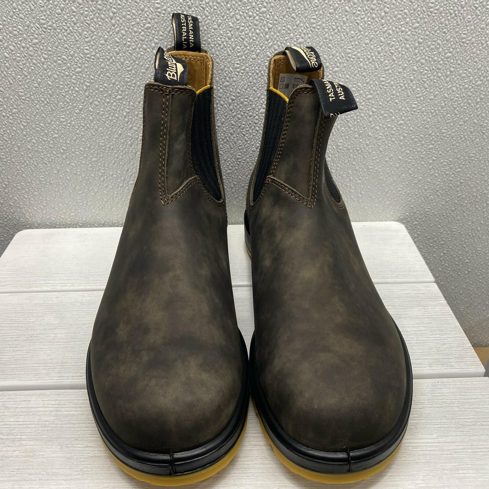 Blundstone Chelsea Boots Men US Size 9.5 Leather Water Resistant Outdoor Casual Classic 550 Series Water Resistant Chelsea Boot (Men  main image 3