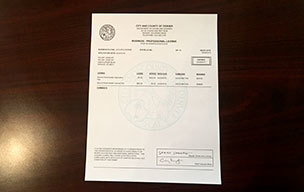 License index