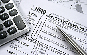 Taxes 1040 index