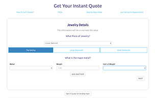 Gold calculator index
