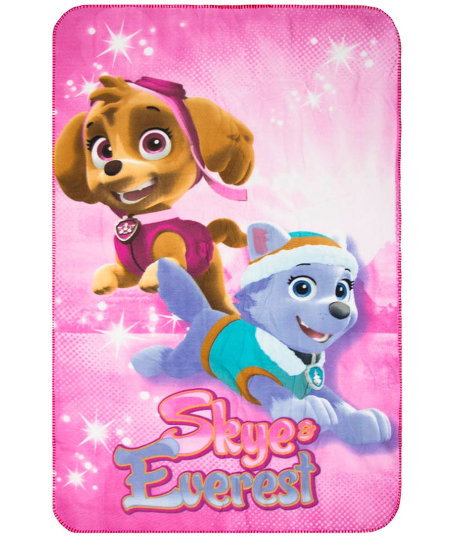 Paw Patrol Girls Polar Fleece Blanket Skye Everest 120x140 cm eBay